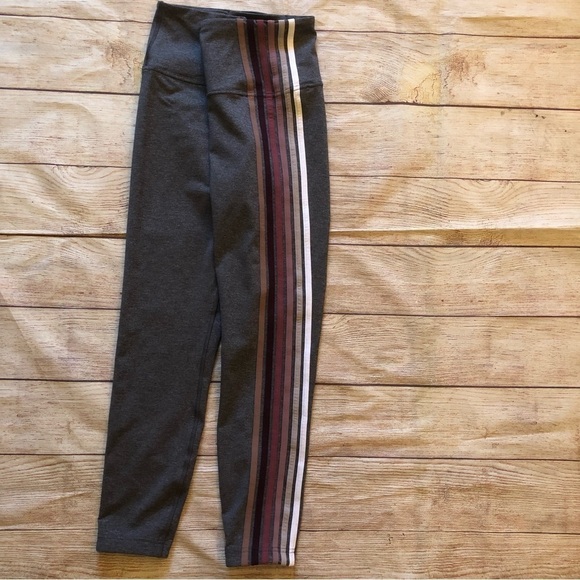 Lululemon Take A Hint 7/8 Tight *25" - Heathered Black - Picture 2 of 6